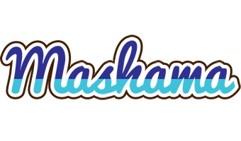 Mashama raining logo