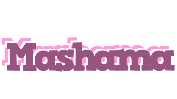 Mashama relaxing logo