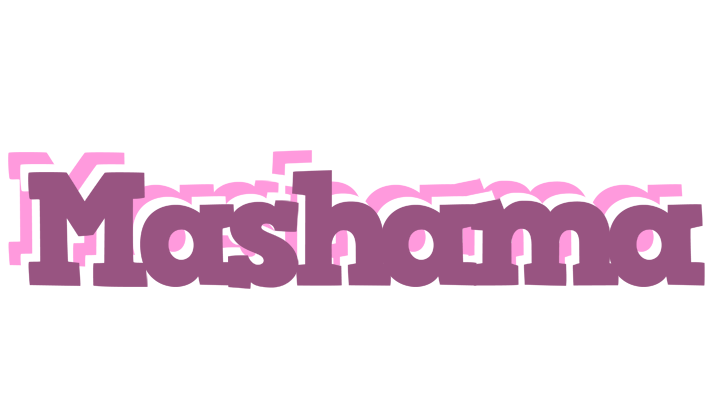 Mashama relaxing logo