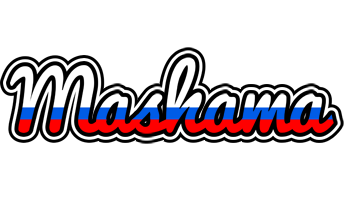 Mashama russia logo