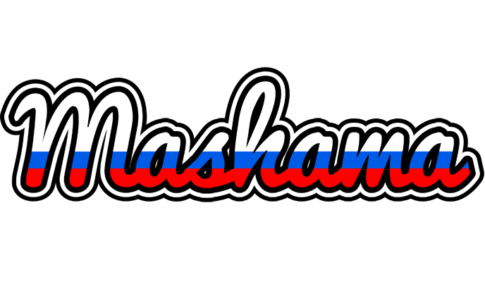 Mashama russia logo