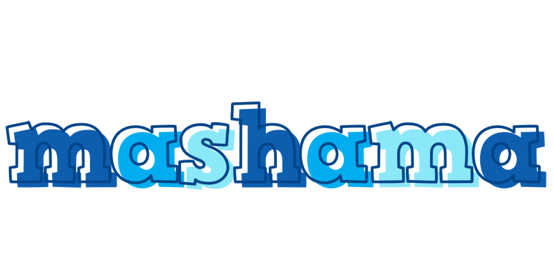 Mashama sailor logo