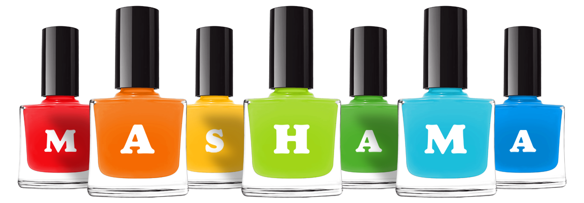 Mashama saloon logo