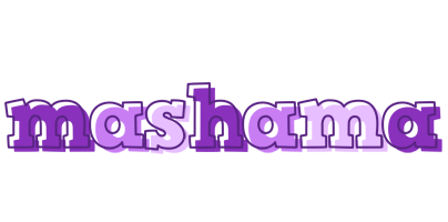 Mashama sensual logo