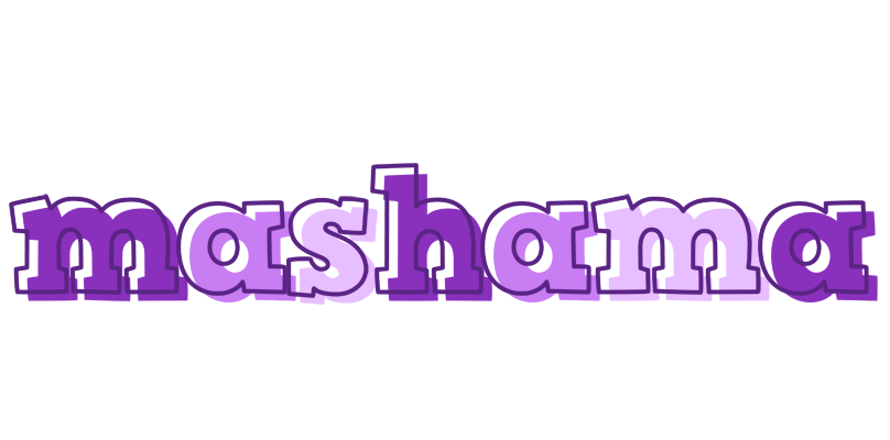 Mashama sensual logo