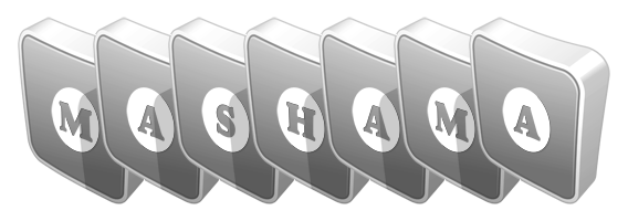 Mashama silver logo