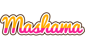Mashama smoothie logo