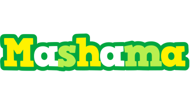 Mashama soccer logo