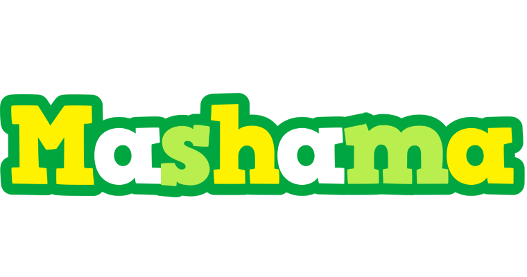 Mashama soccer logo