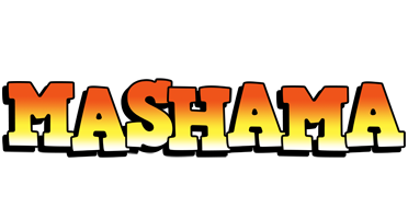 Mashama sunset logo