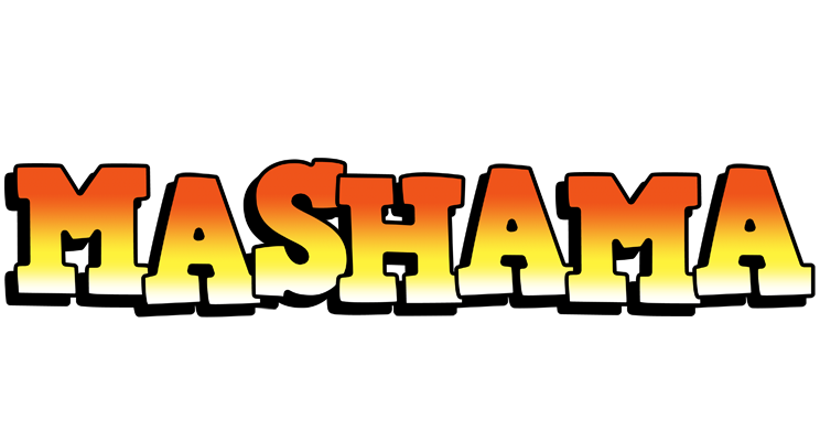 Mashama sunset logo
