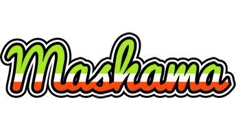 Mashama superfun logo