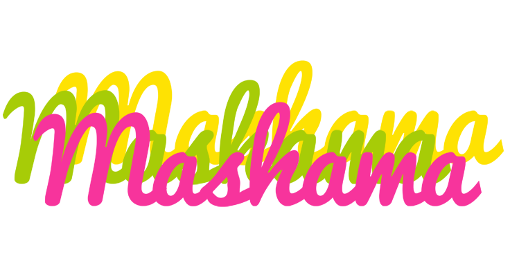 Mashama sweets logo