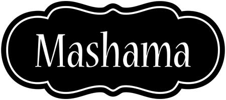 Mashama welcome logo