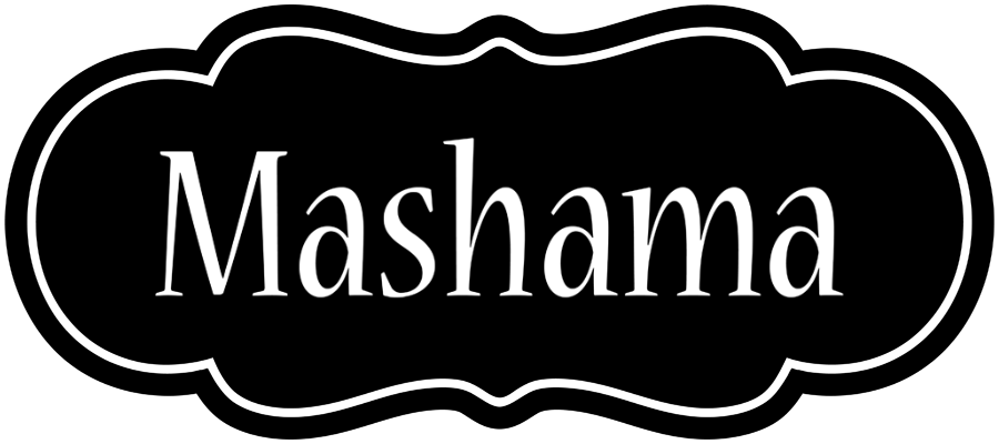 Mashama welcome logo