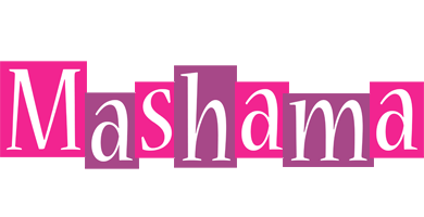 Mashama whine logo