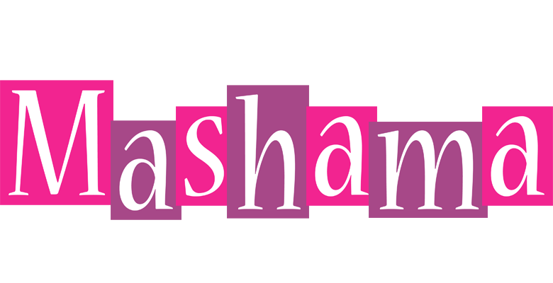Mashama whine logo