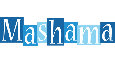 Mashama winter logo