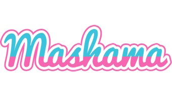 Mashama woman logo