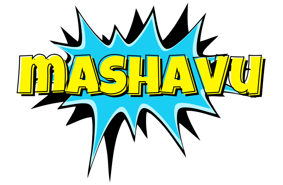 Mashavu amazing logo