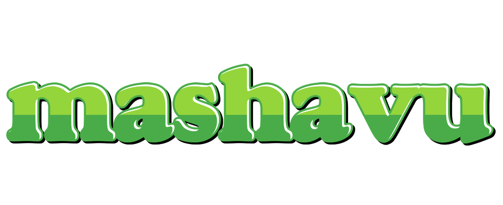 Mashavu apple logo