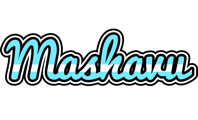 Mashavu argentine logo