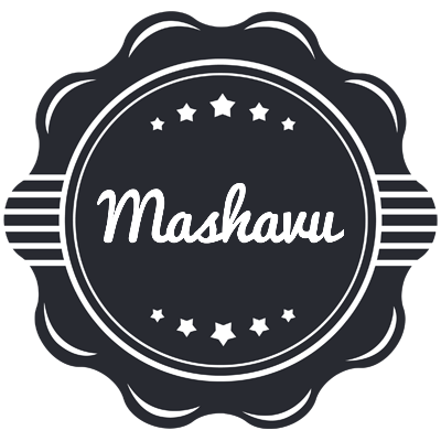 Mashavu badge logo