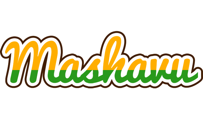 Mashavu banana logo