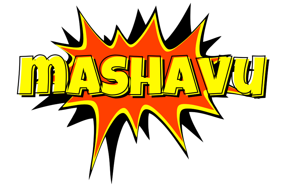 Mashavu bazinga logo