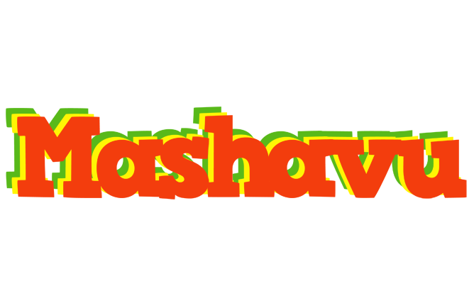 Mashavu bbq logo