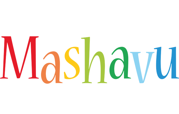 Mashavu birthday logo