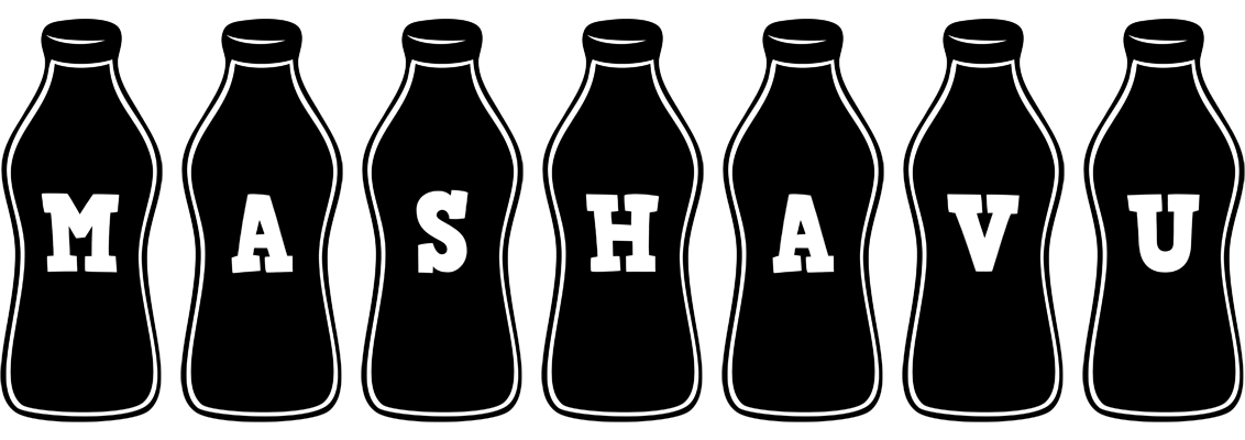 Mashavu bottle logo