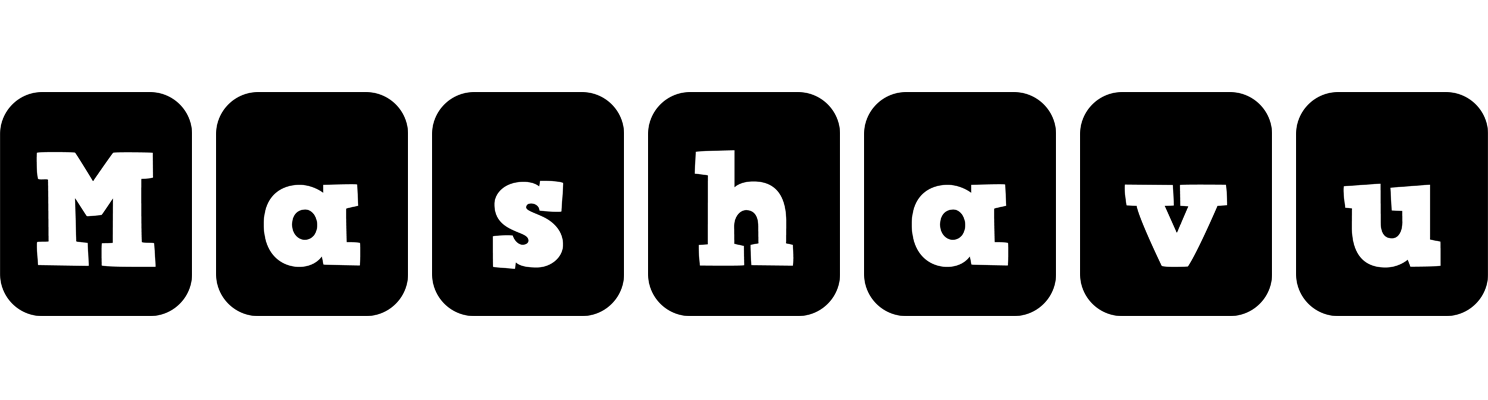 Mashavu box logo