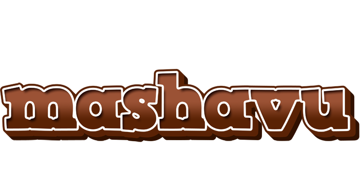 Mashavu brownie logo