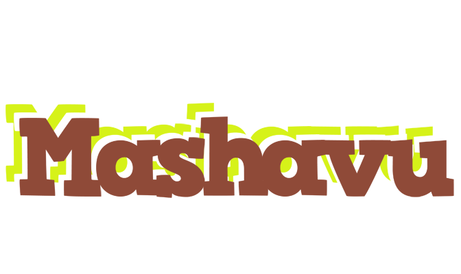 Mashavu caffeebar logo