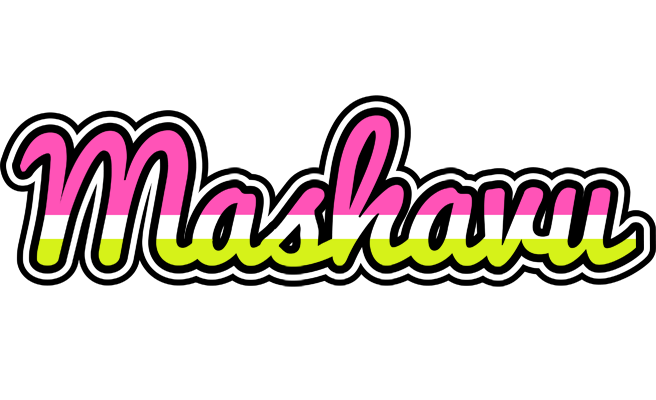 Mashavu candies logo