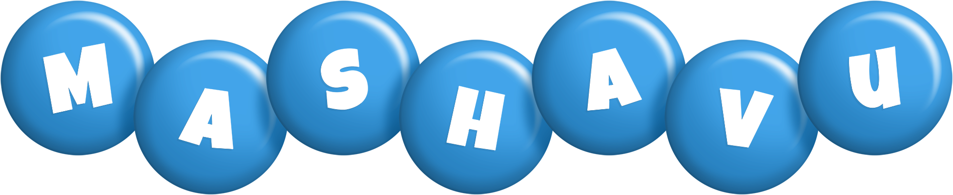 Mashavu candy-blue logo