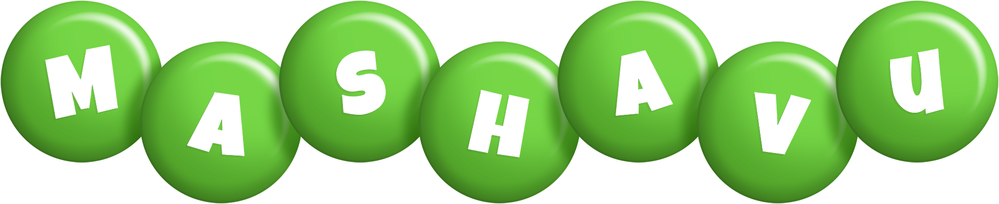 Mashavu candy-green logo