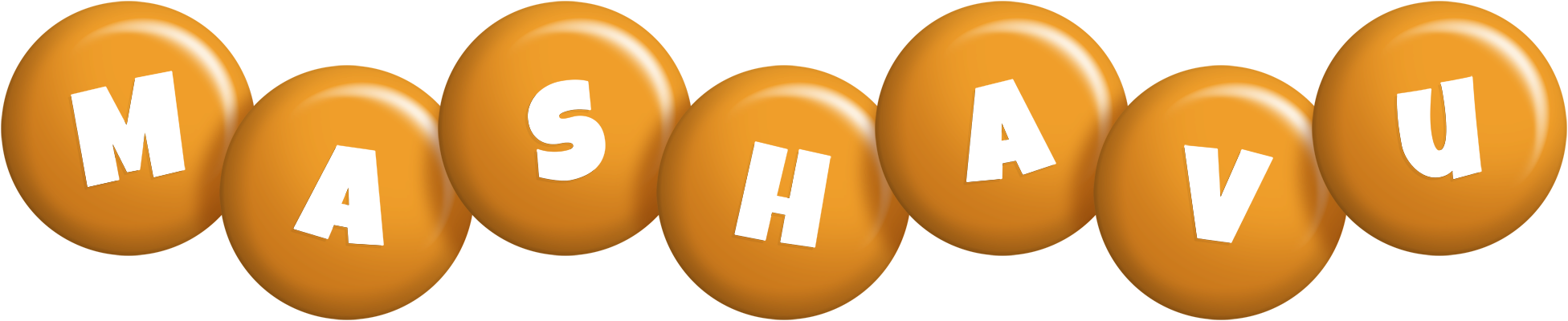 Mashavu candy-orange logo