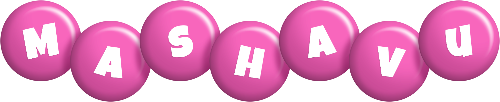 Mashavu candy-pink logo