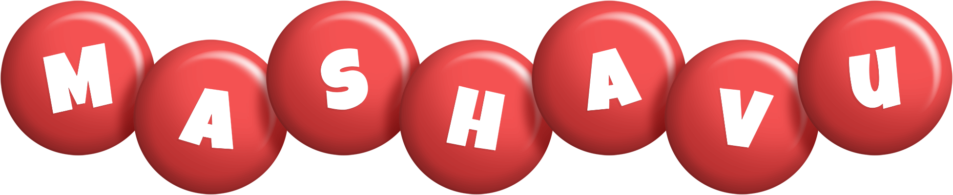 Mashavu candy-red logo