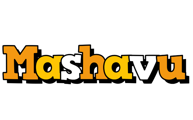 Mashavu cartoon logo