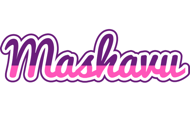 Mashavu cheerful logo