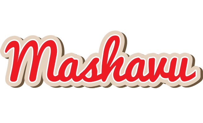 Mashavu chocolate logo