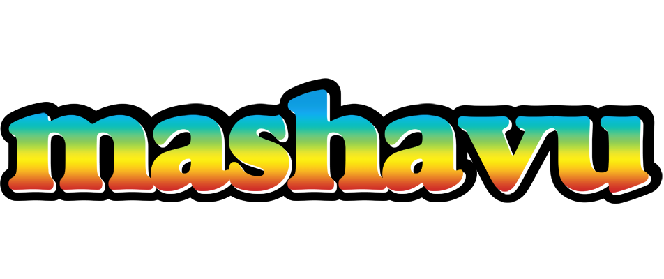 Mashavu color logo
