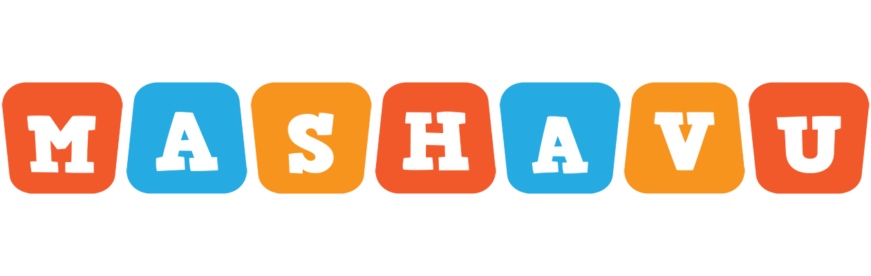 Mashavu comics logo