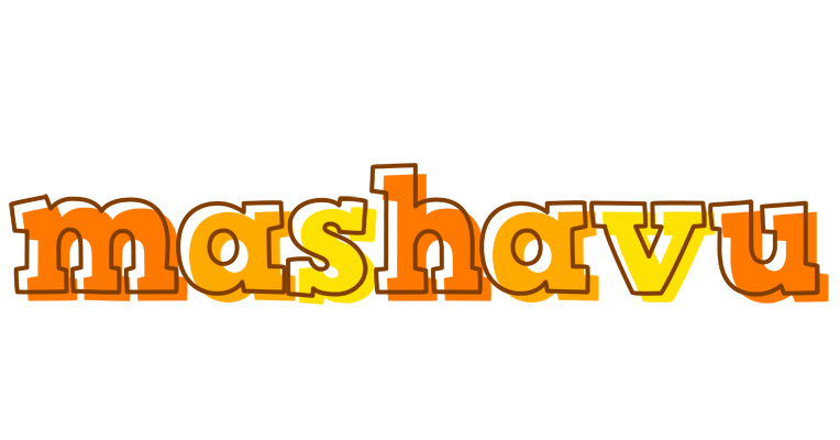Mashavu desert logo