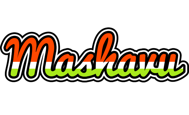 Mashavu exotic logo