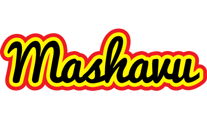 Mashavu flaming logo