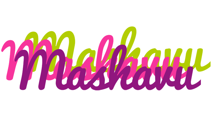 Mashavu flowers logo